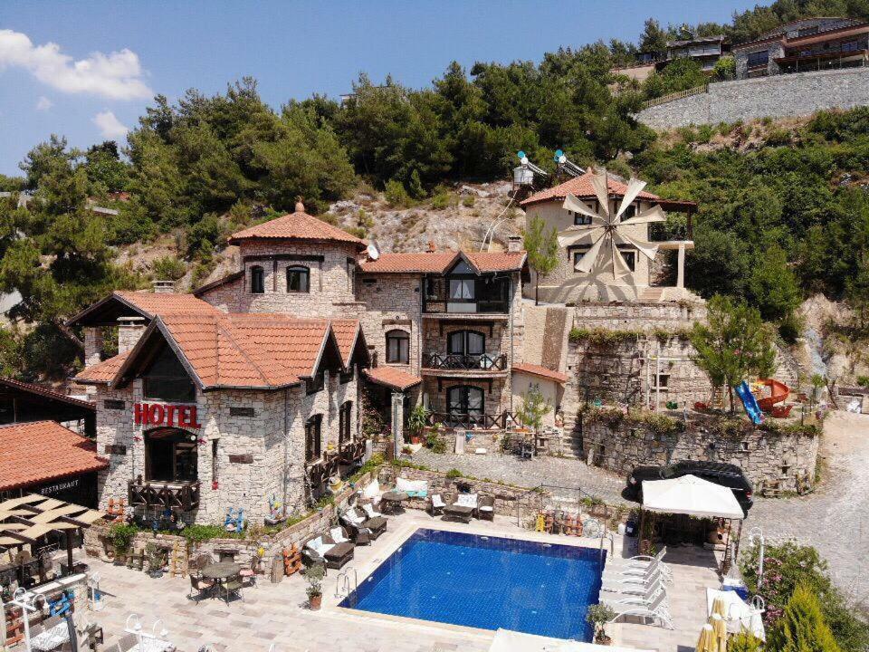 The Stone Castle Boutique Hotel آجغه المظهر الخارجي الصورة